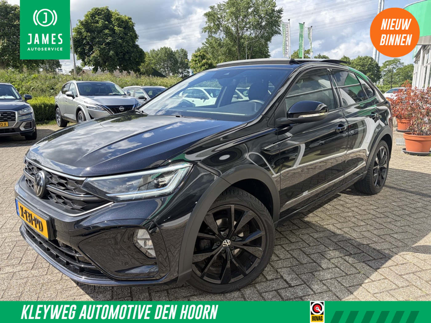 Volkswagen Taigo 1.0 TSI R-Line, Carplay, Nav, Pano, Stoelverwarming, 18"inch 2024 - voorkant