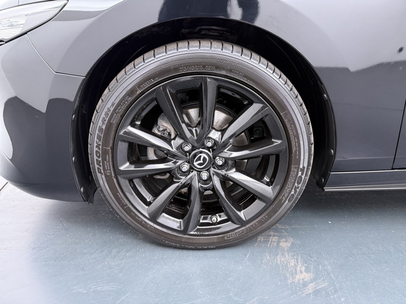 Foto van Mazda Mazda3