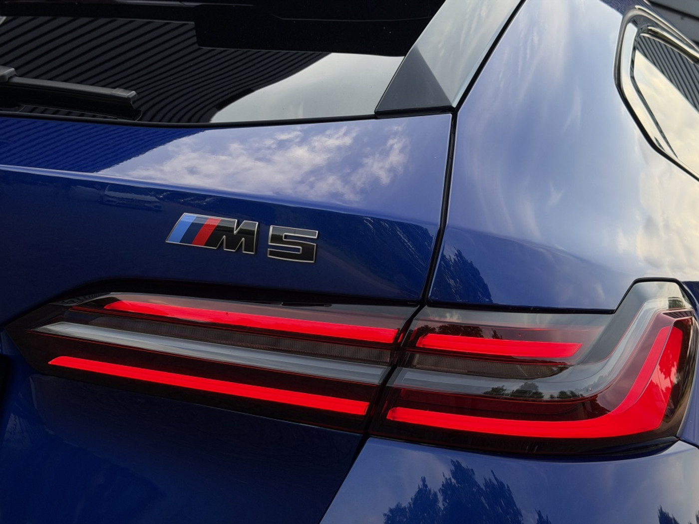 Foto van BMW M5