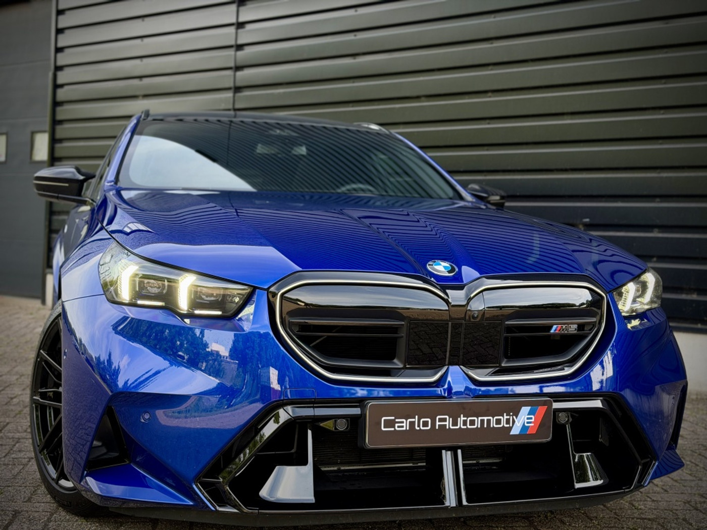 Foto van BMW M5