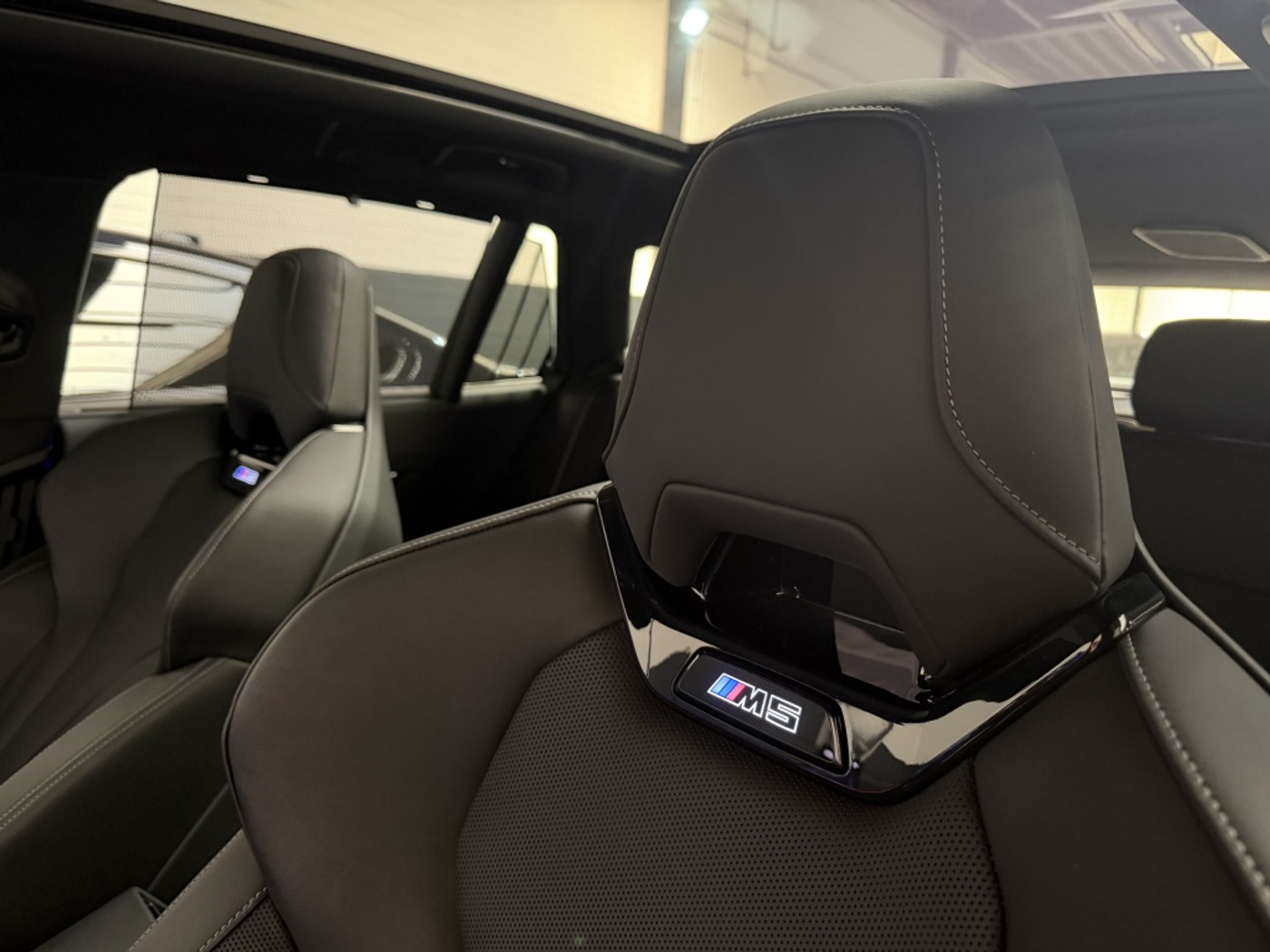 Foto van BMW M5