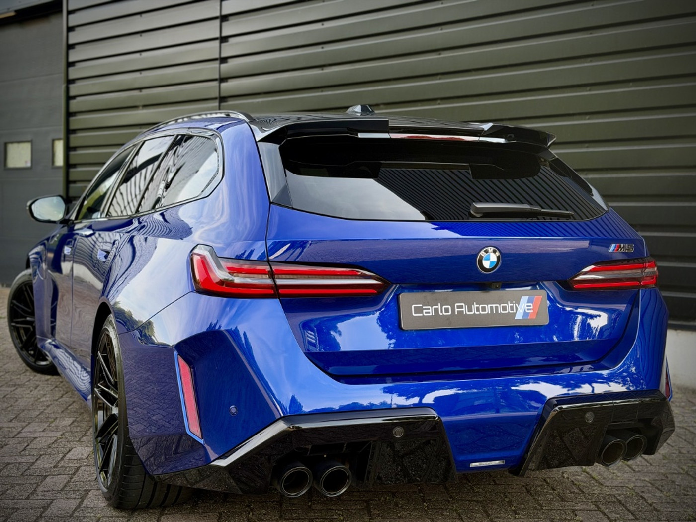 Foto van BMW M5