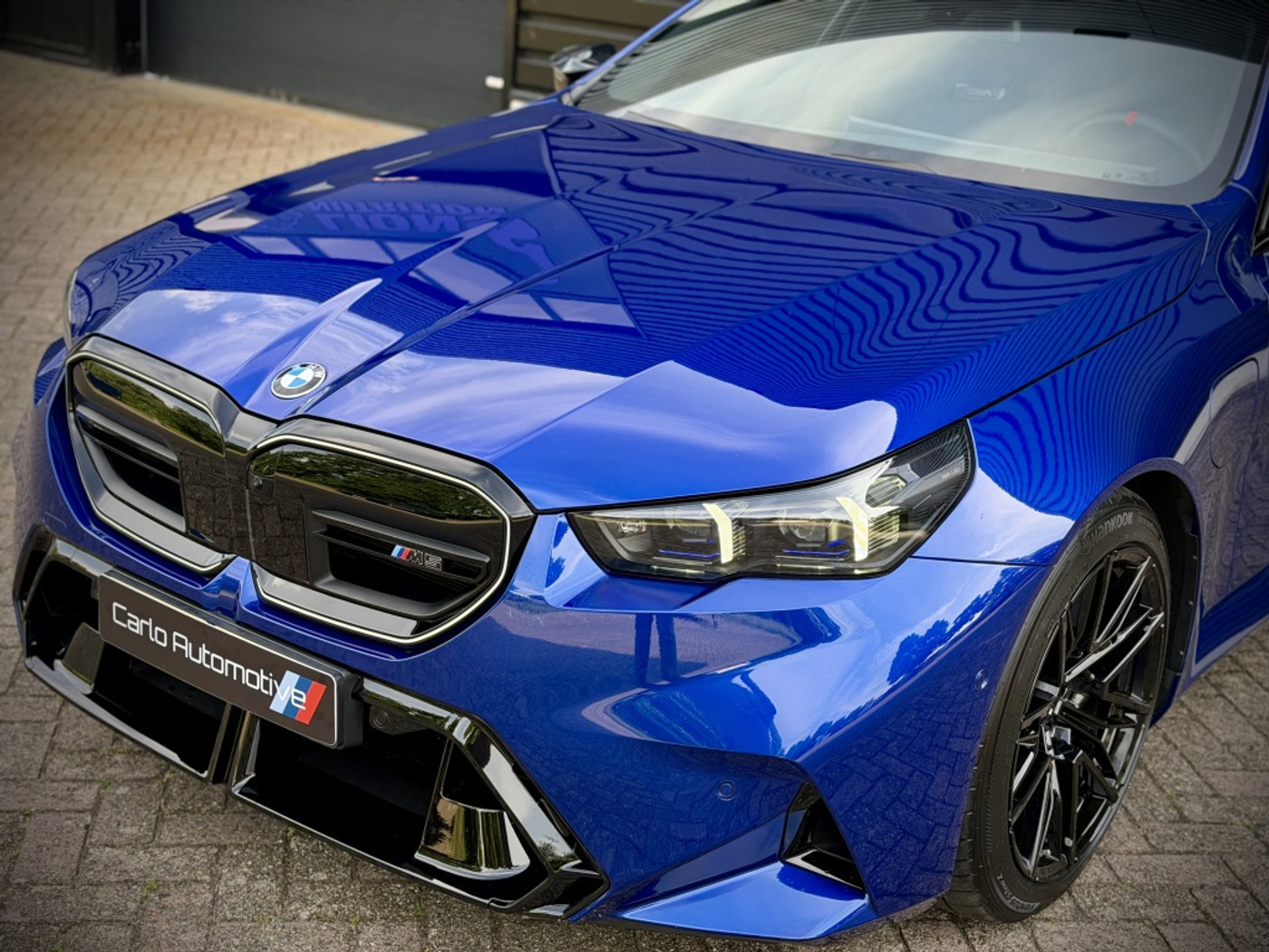 Foto van BMW M5