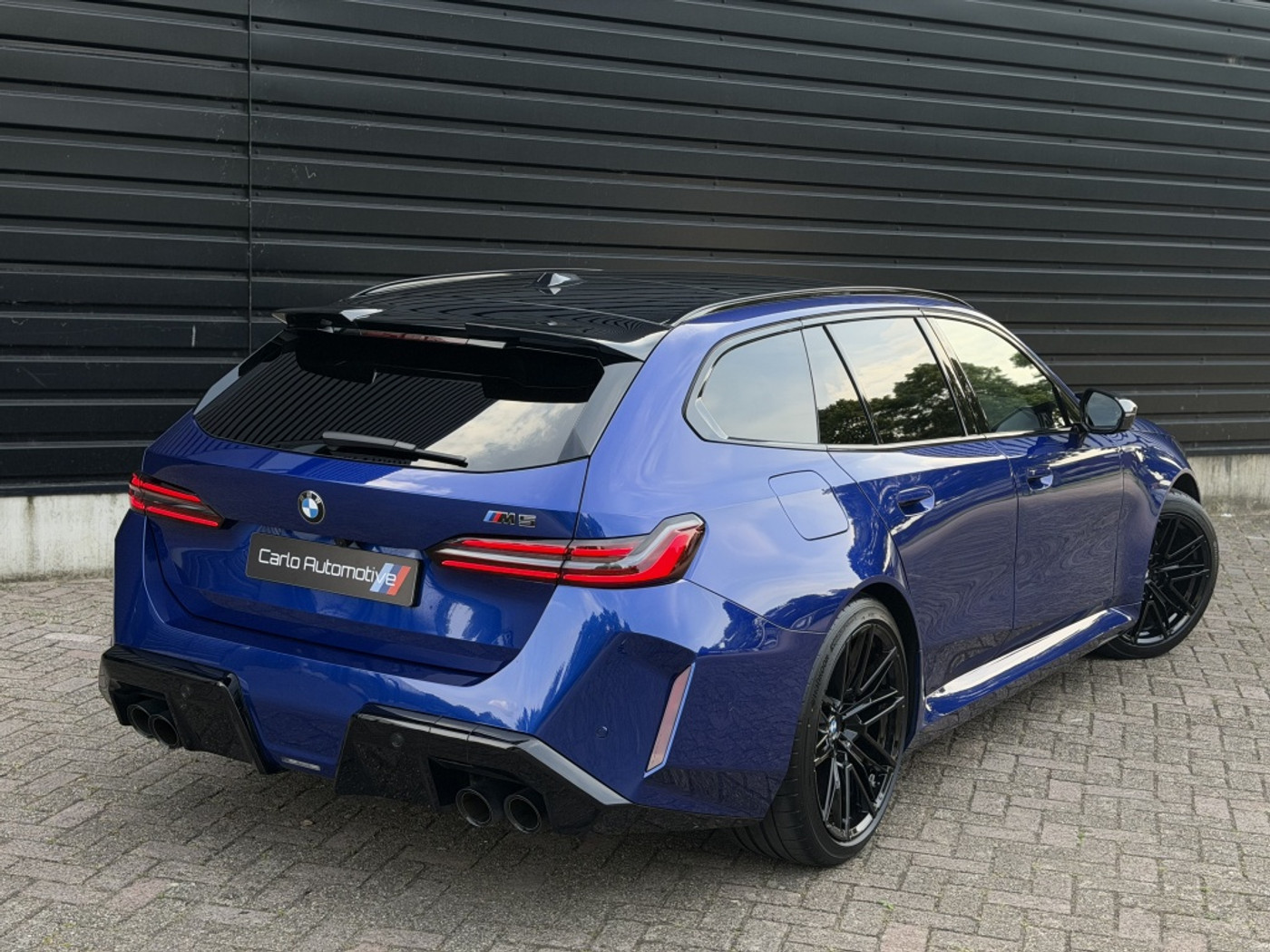 Foto van BMW M5