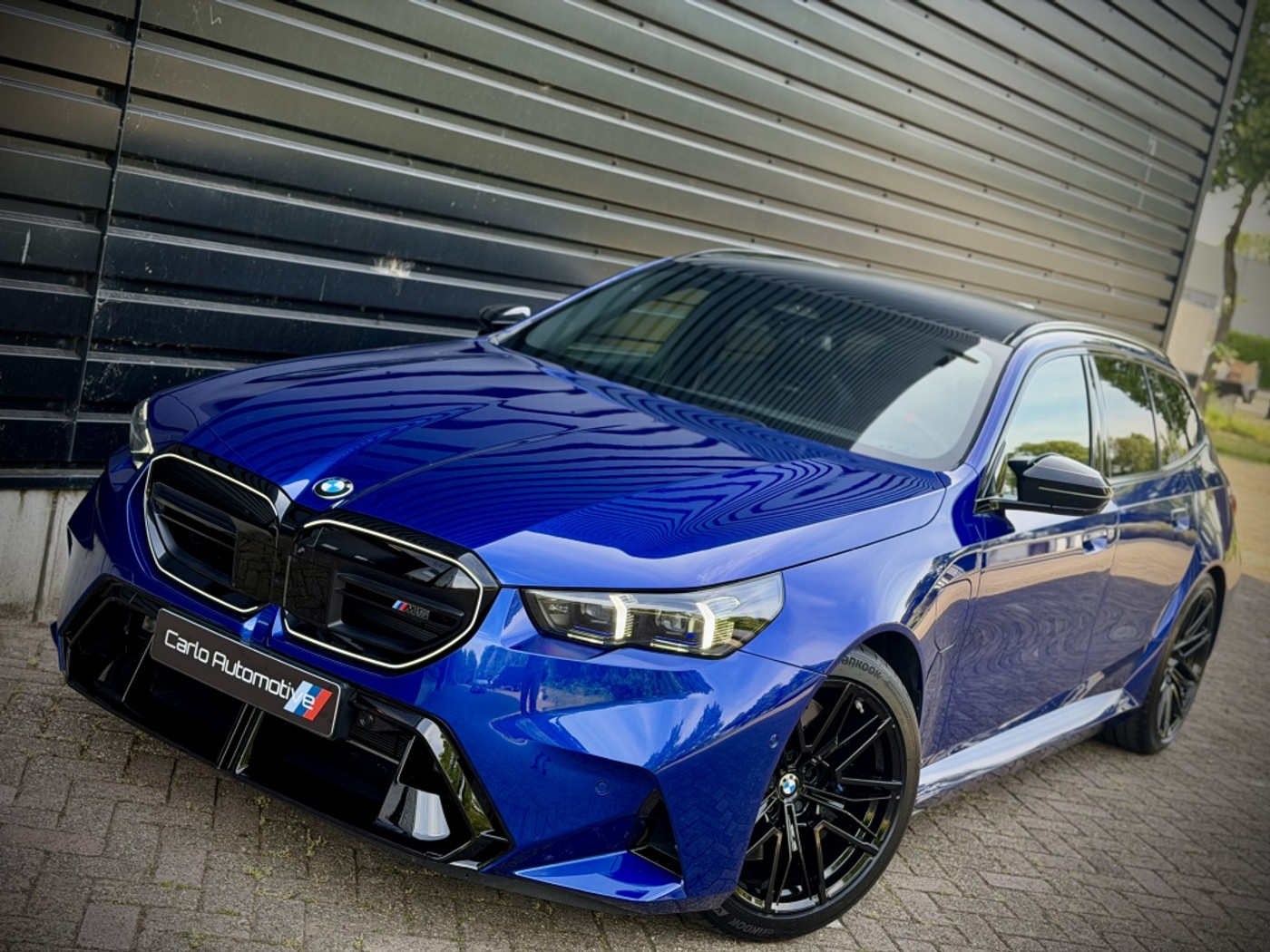 Foto van BMW M5