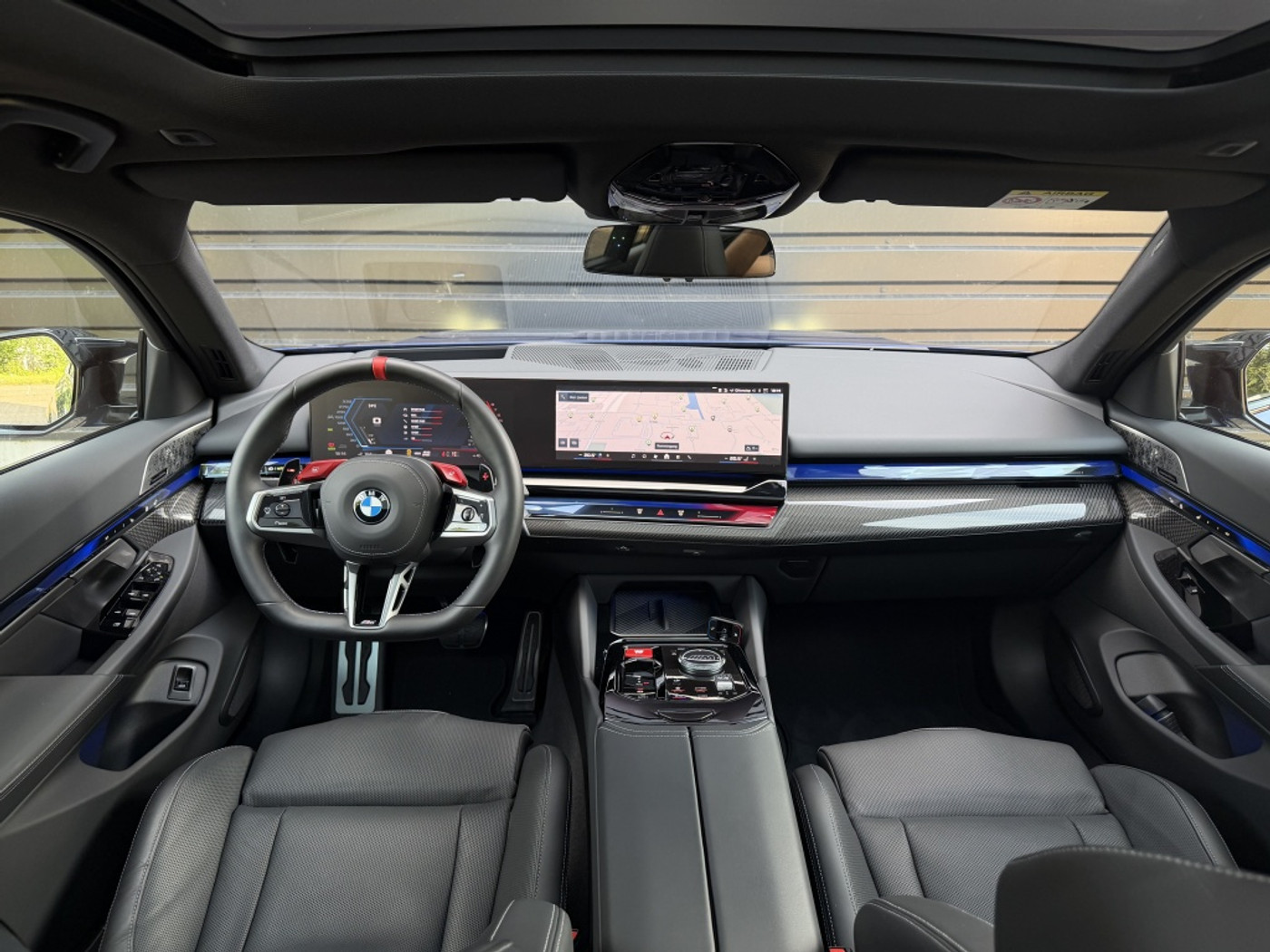 Foto van BMW M5