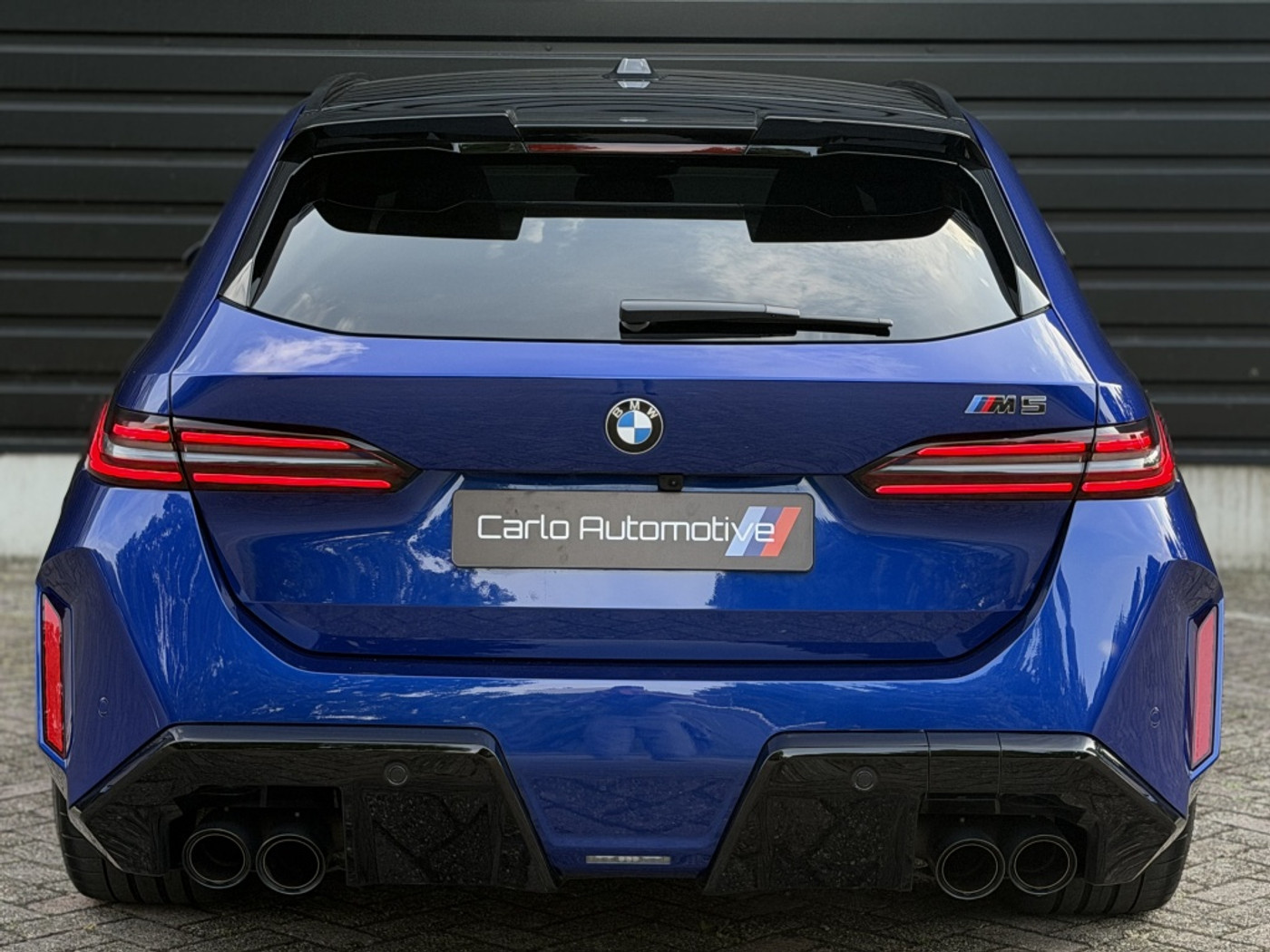 Foto van BMW M5