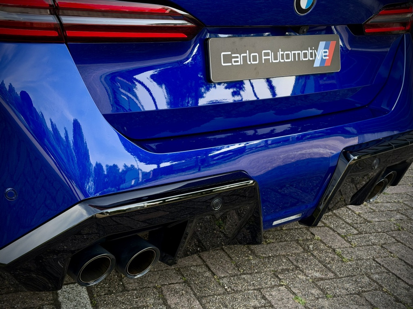 Foto van BMW M5