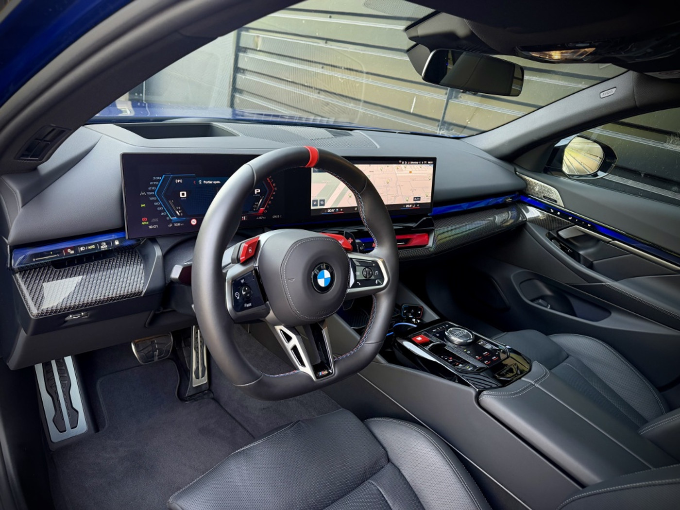 Foto van BMW M5