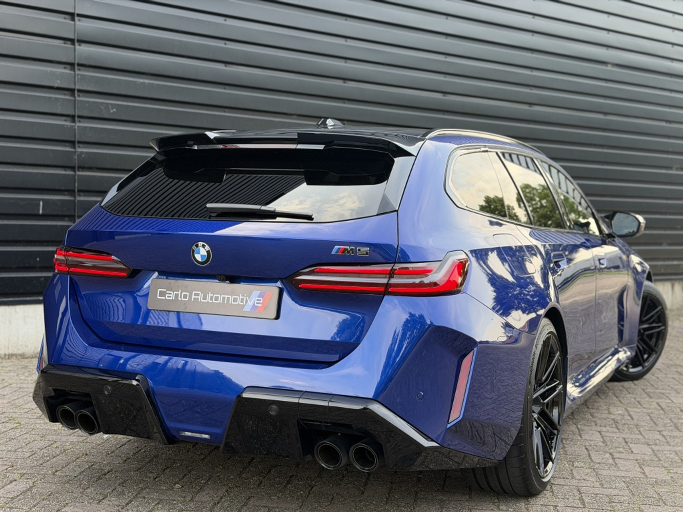Foto van BMW M5