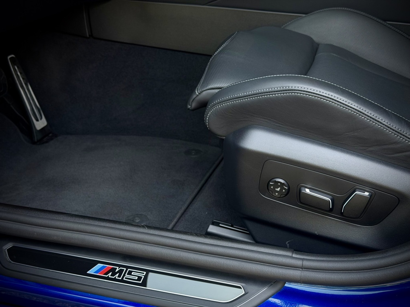 Foto van BMW M5