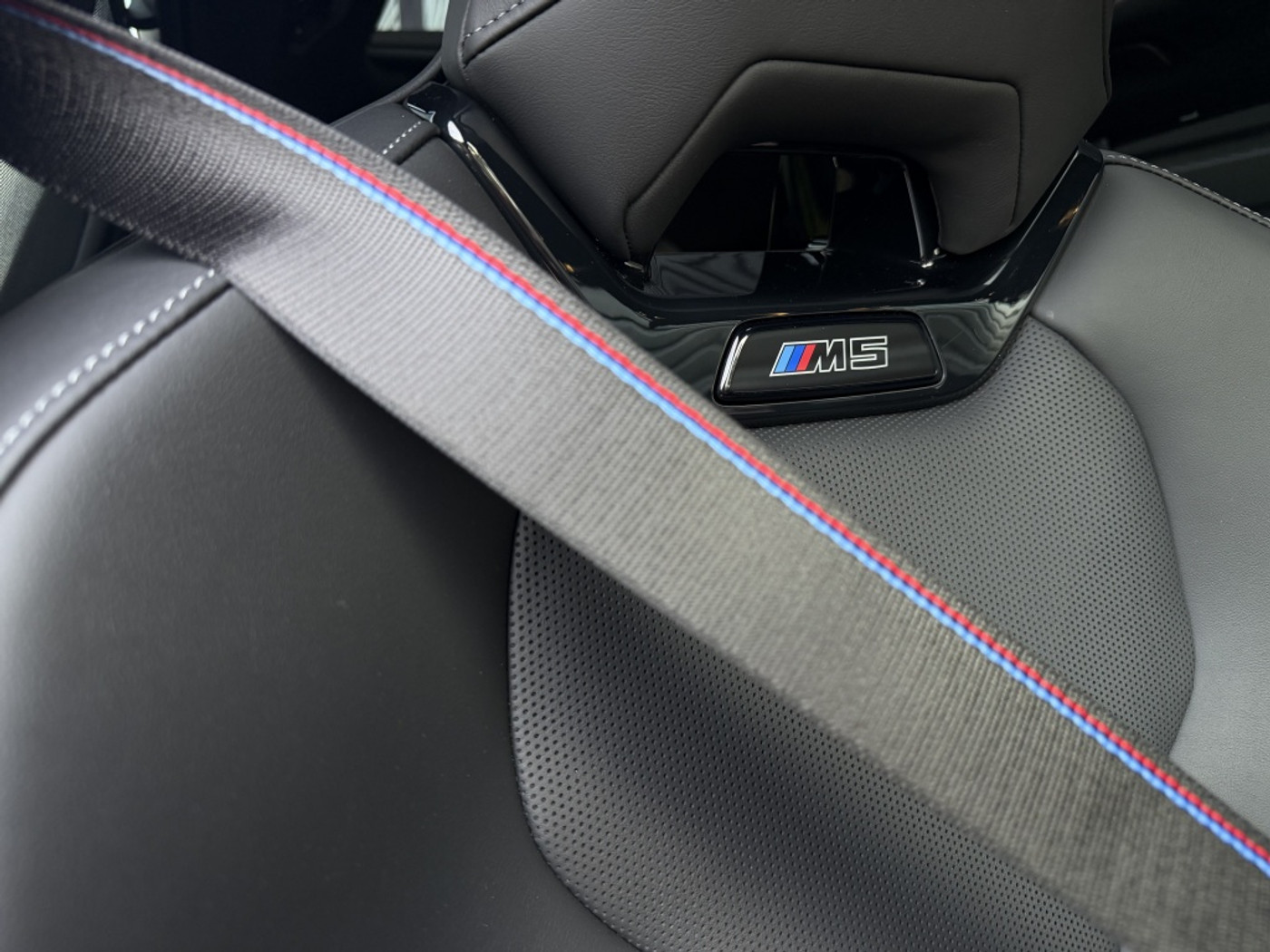 Foto van BMW M5