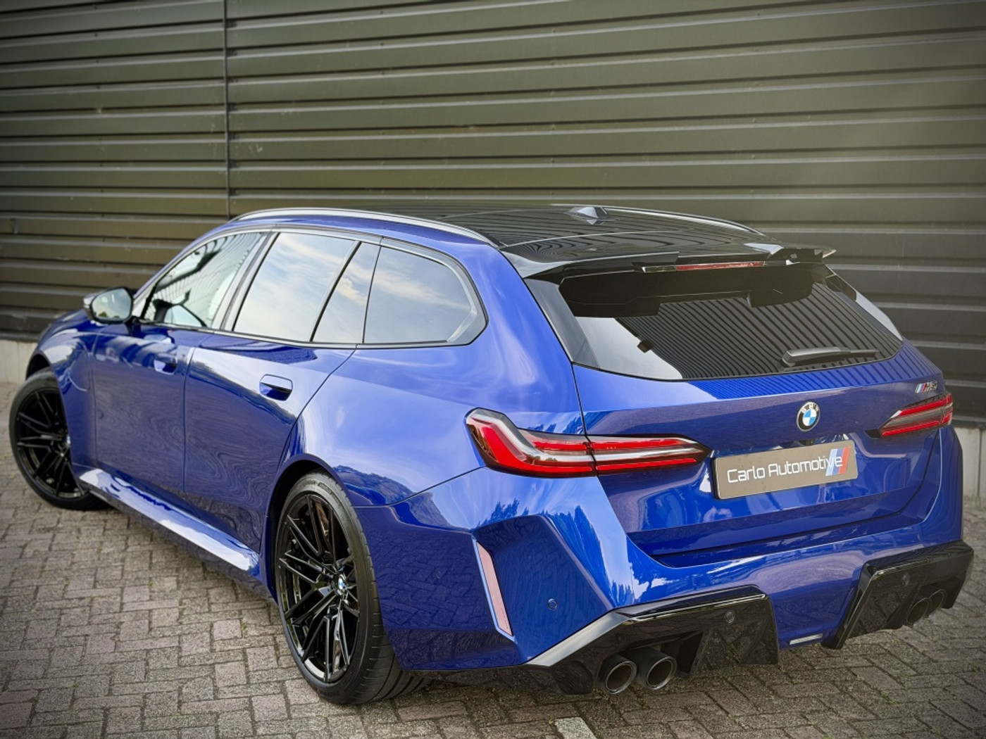 Foto van BMW M5