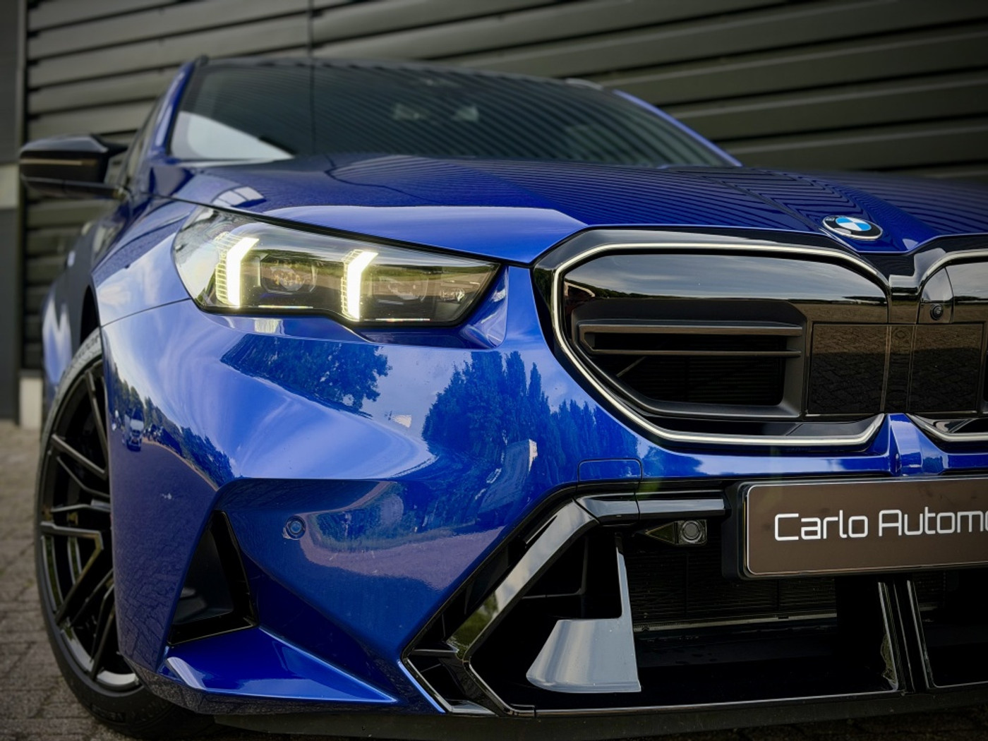 Foto van BMW M5