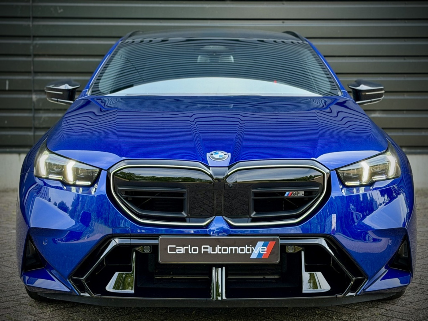 Foto van BMW M5