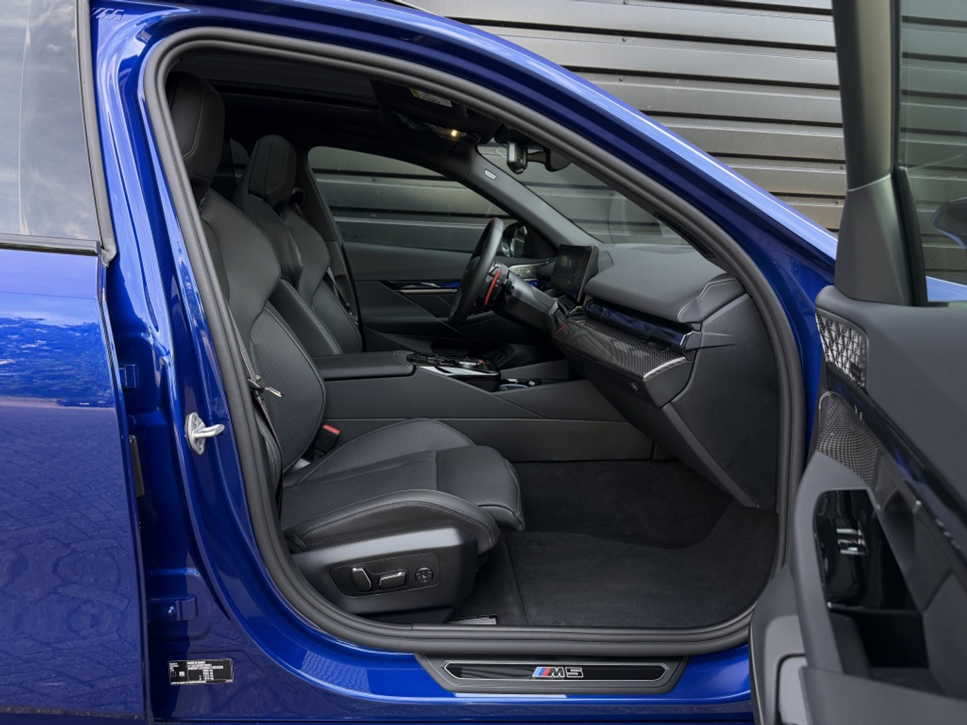 Foto van BMW M5