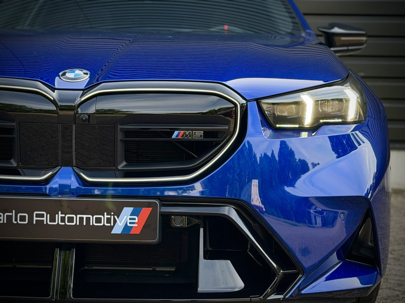 Foto van BMW M5