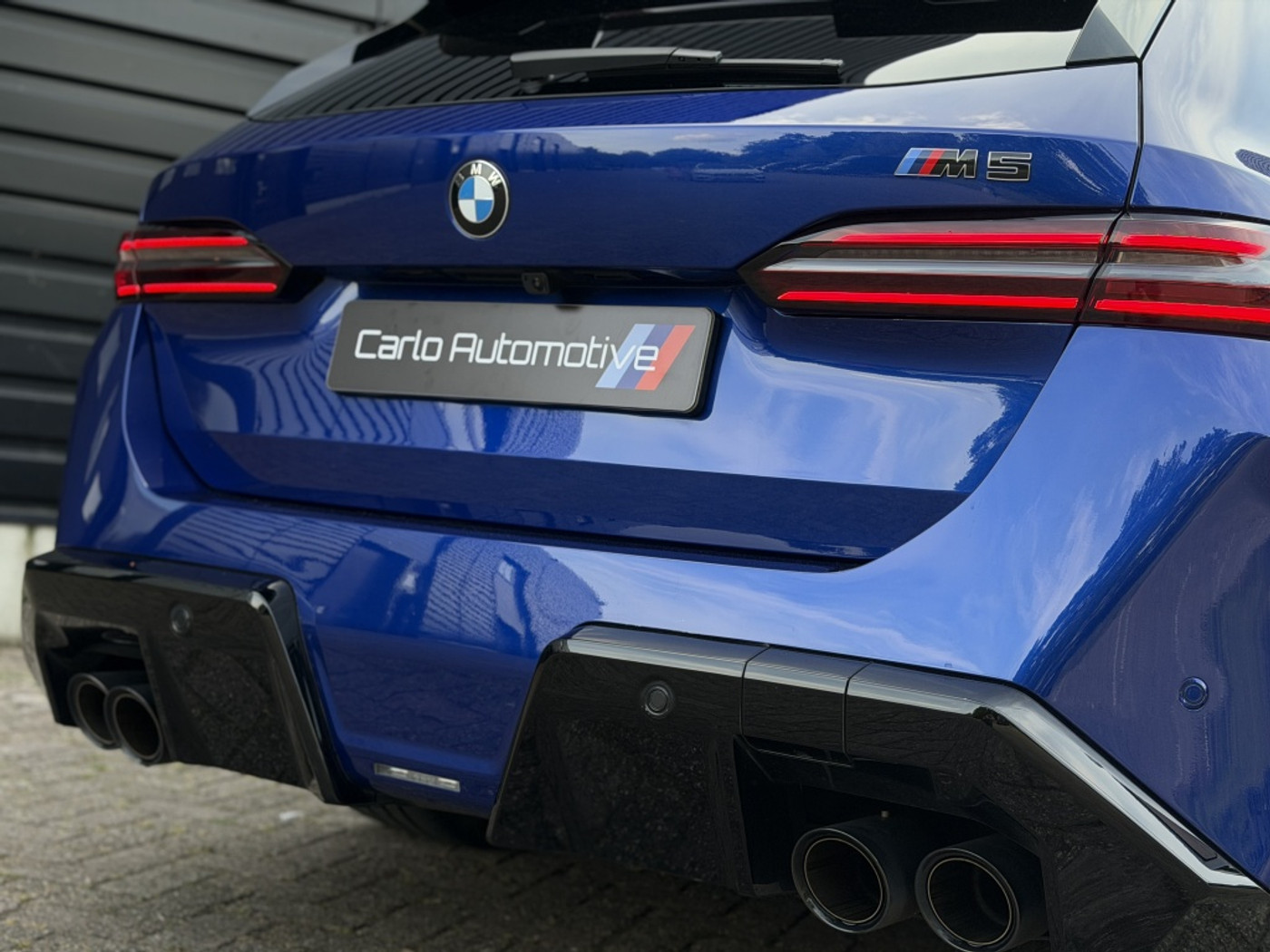 Foto van BMW M5