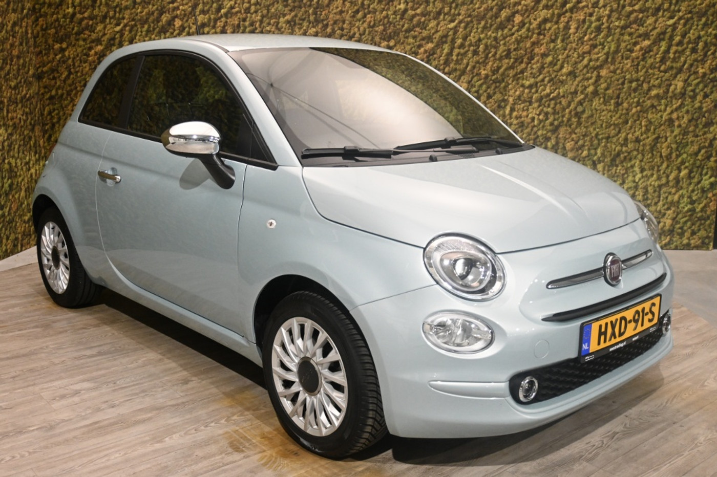 Foto van Fiat 500