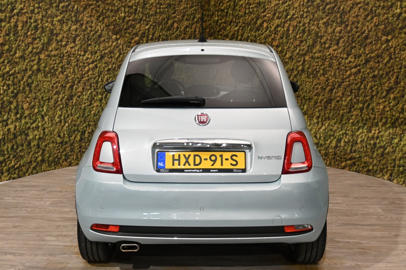 Foto van Fiat 500