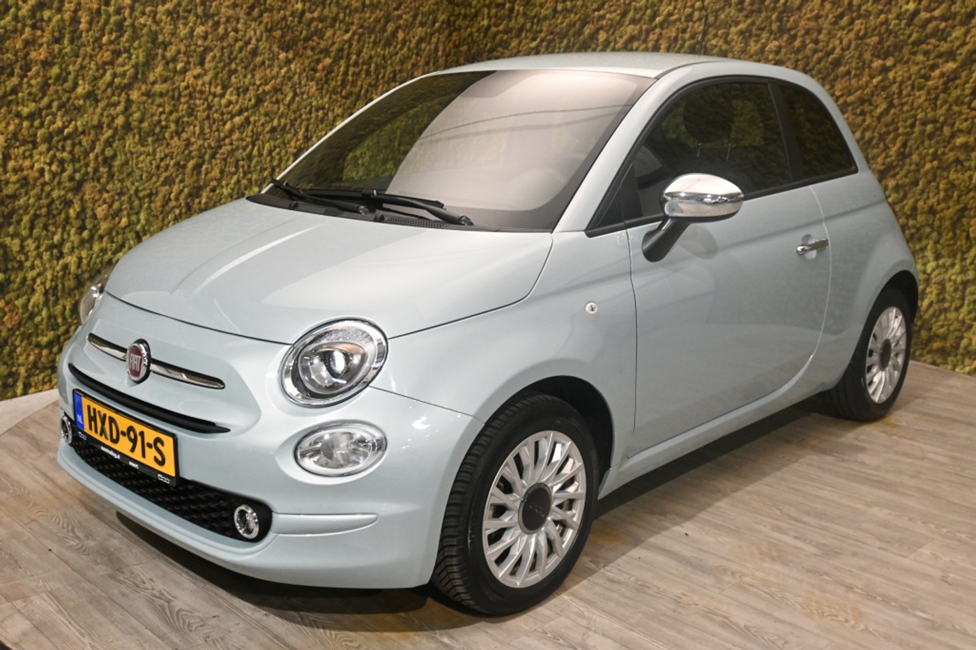 Foto van Fiat 500