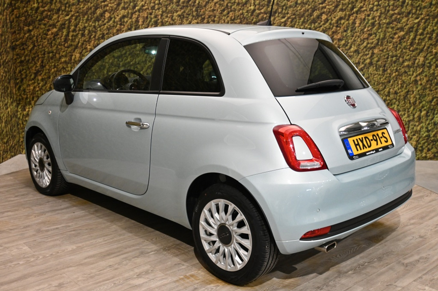 Foto van Fiat 500