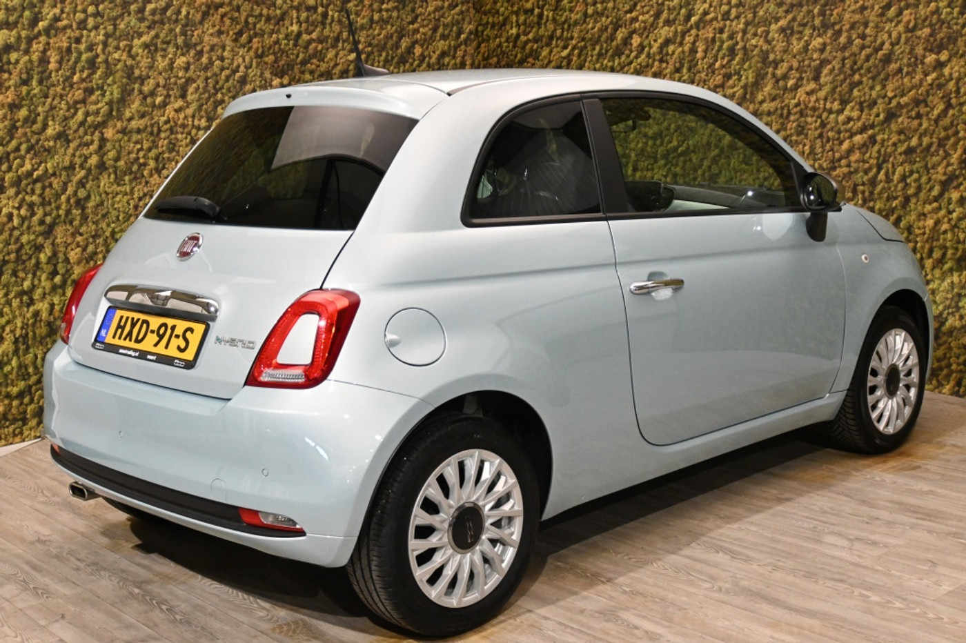 Foto van Fiat 500