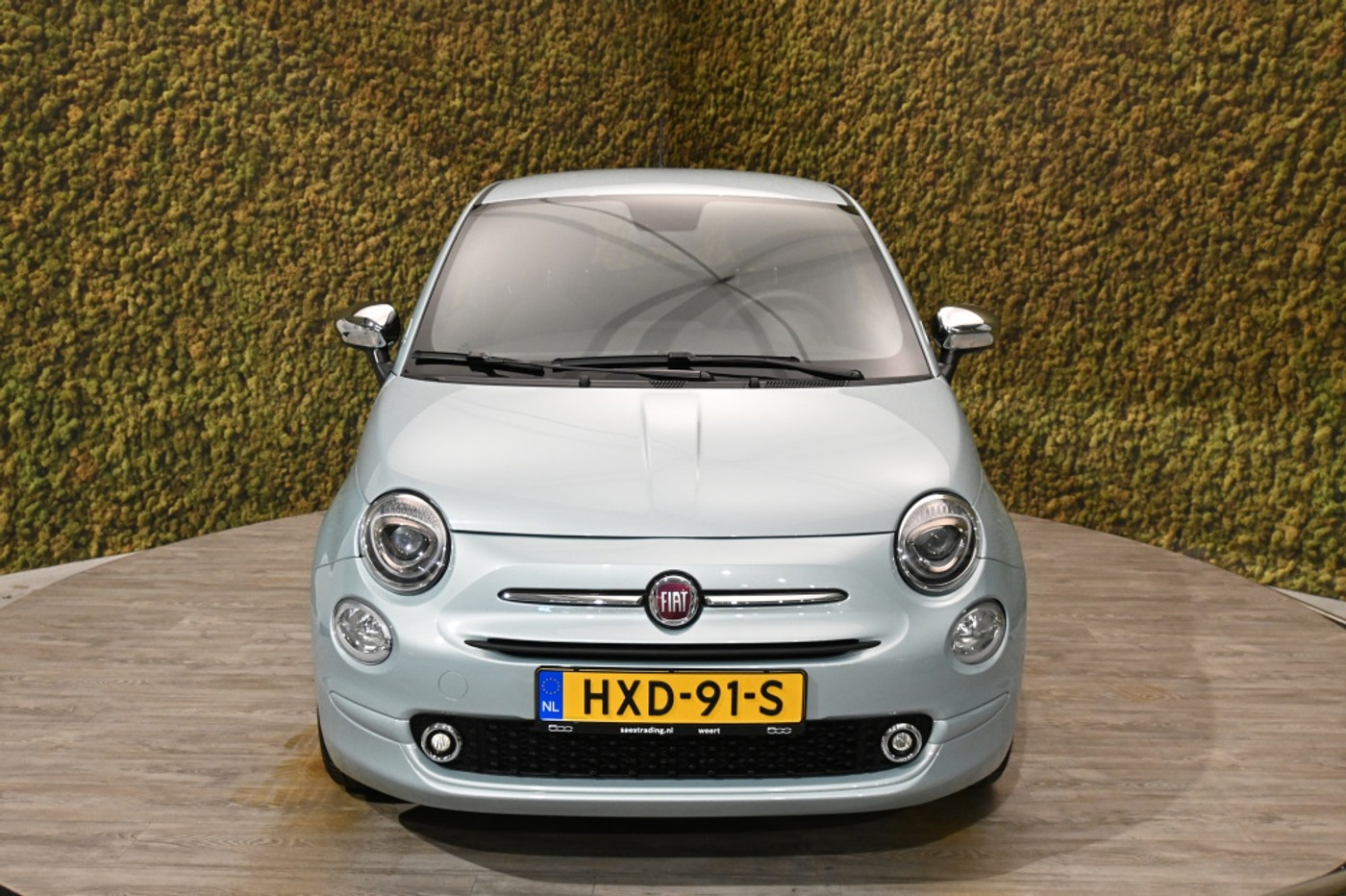 Foto van Fiat 500