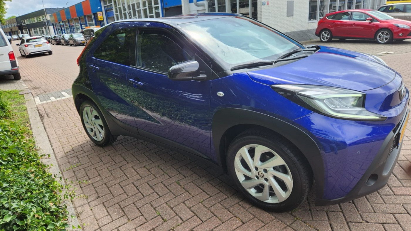 Foto van Toyota Toyota Aygo X