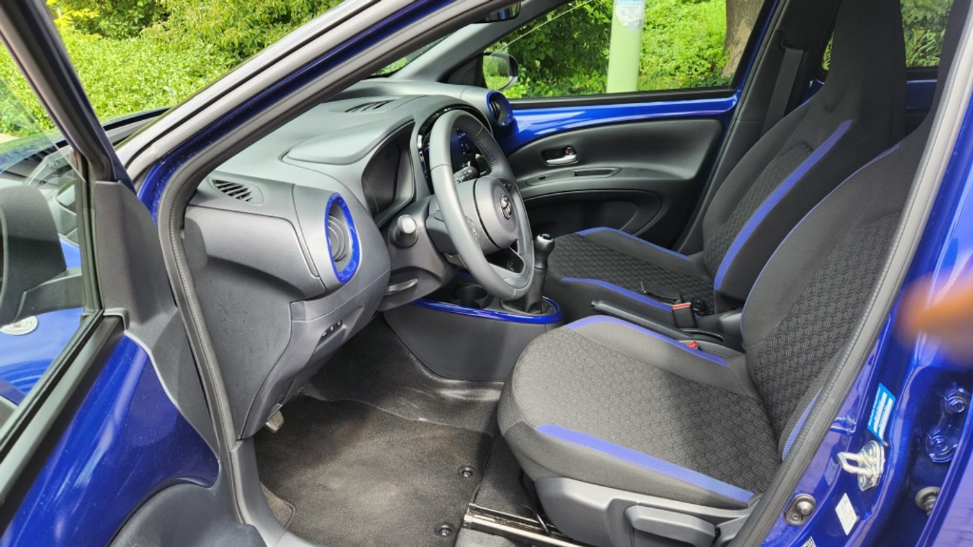 Foto van Toyota Toyota Aygo X
