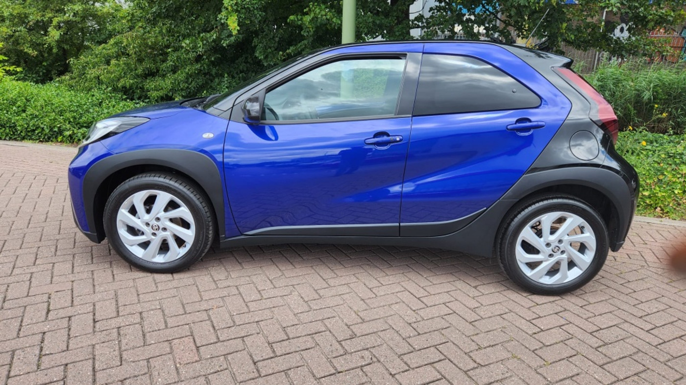 Foto van Toyota Toyota Aygo X
