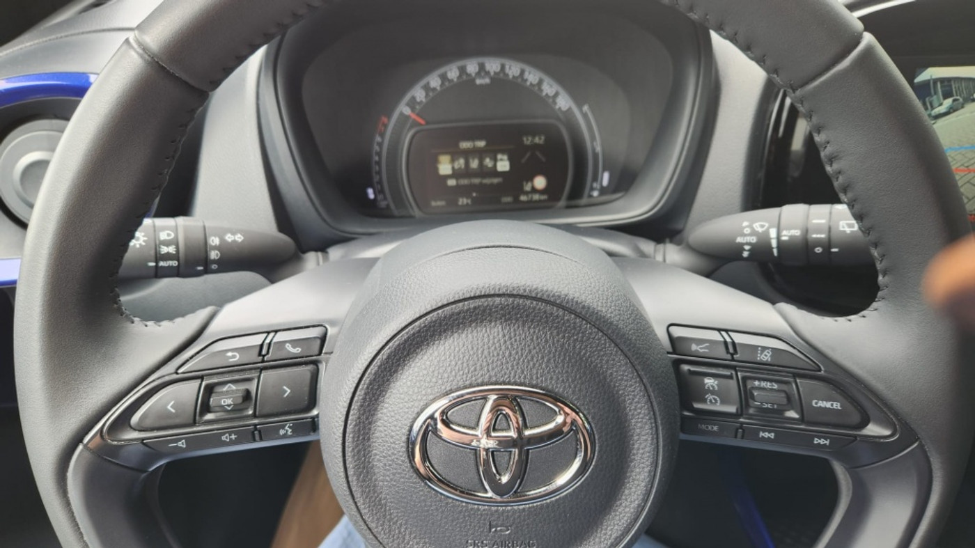 Foto van Toyota Toyota Aygo X