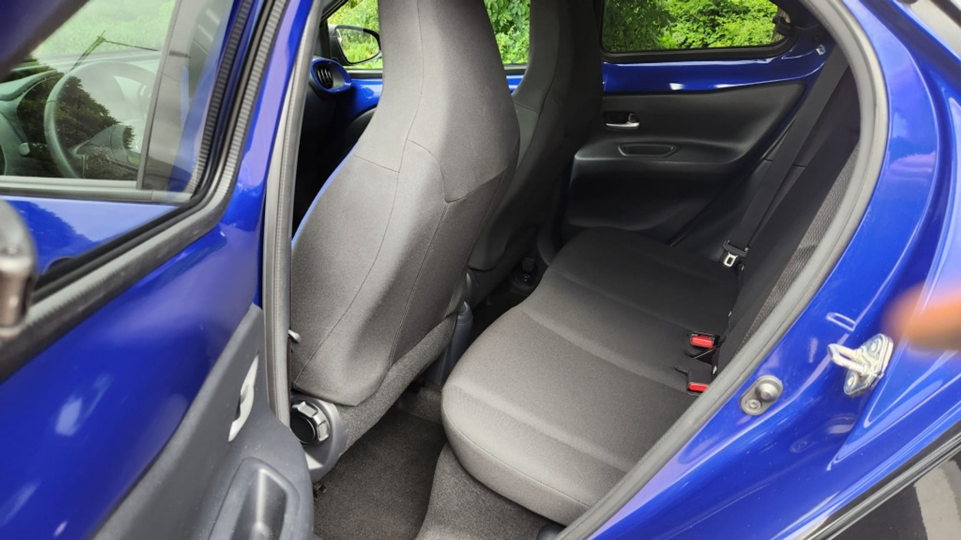 Foto van Toyota Toyota Aygo X