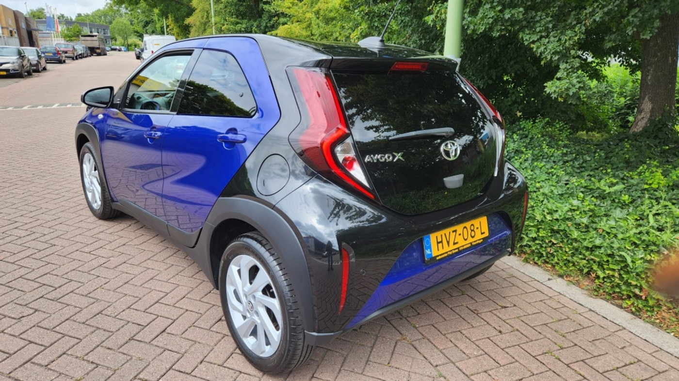 Foto van Toyota Toyota Aygo X