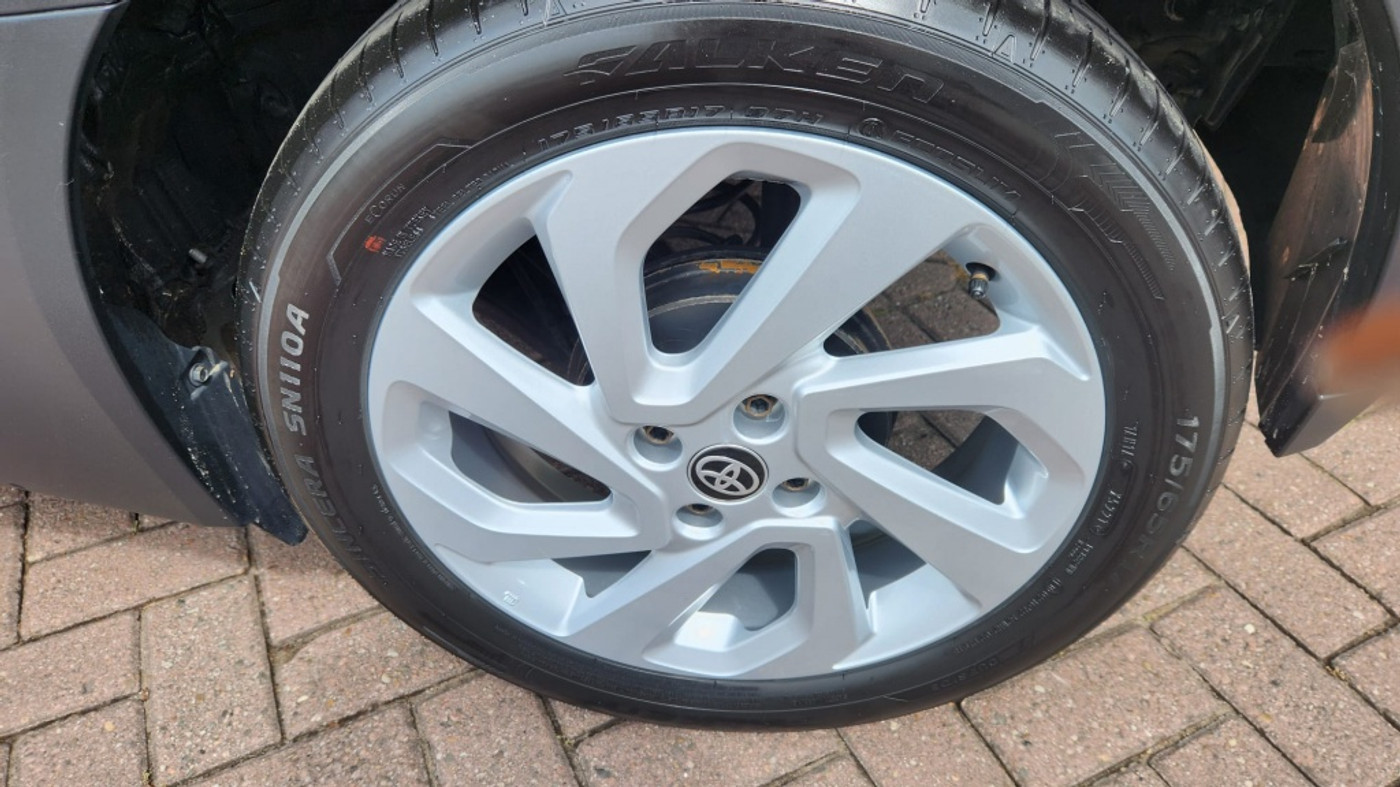 Foto van Toyota Toyota Aygo X