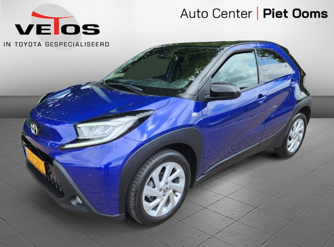 Toyota Toyota Aygo X 1.0 VVT-i Envy 2022 - voorkant