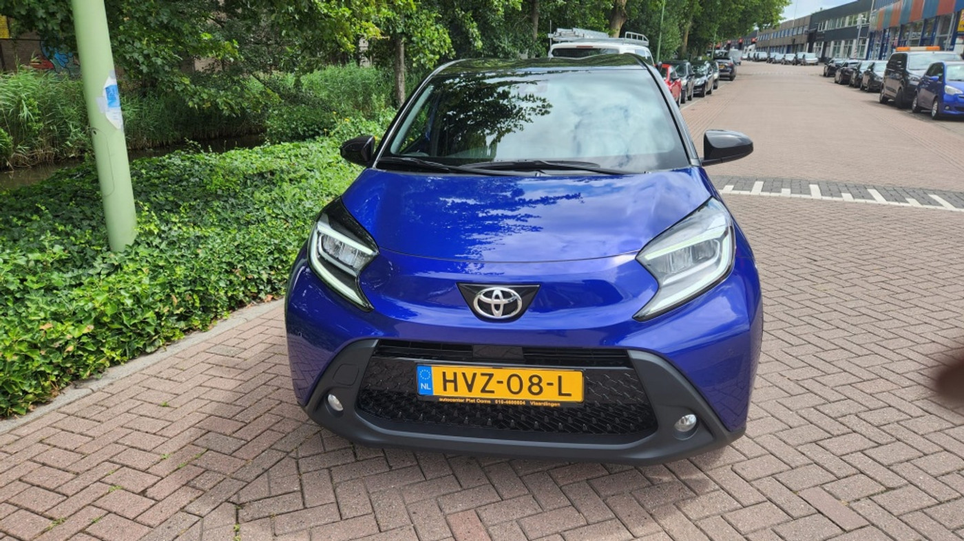 Foto van Toyota Toyota Aygo X