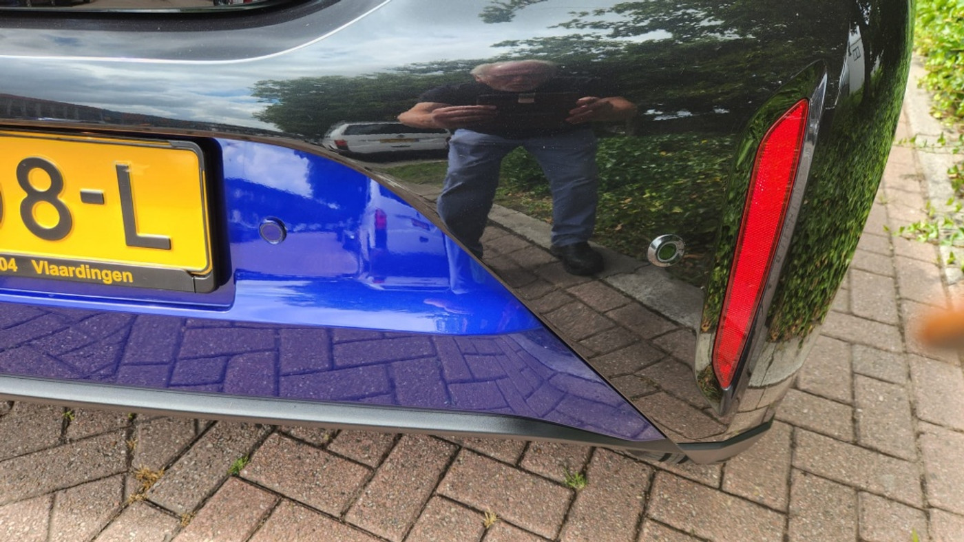 Foto van Toyota Toyota Aygo X