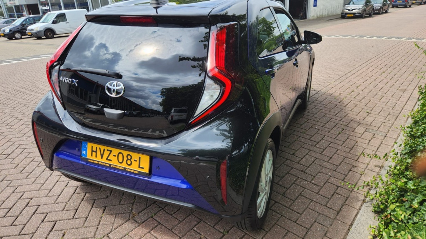 Foto van Toyota Toyota Aygo X