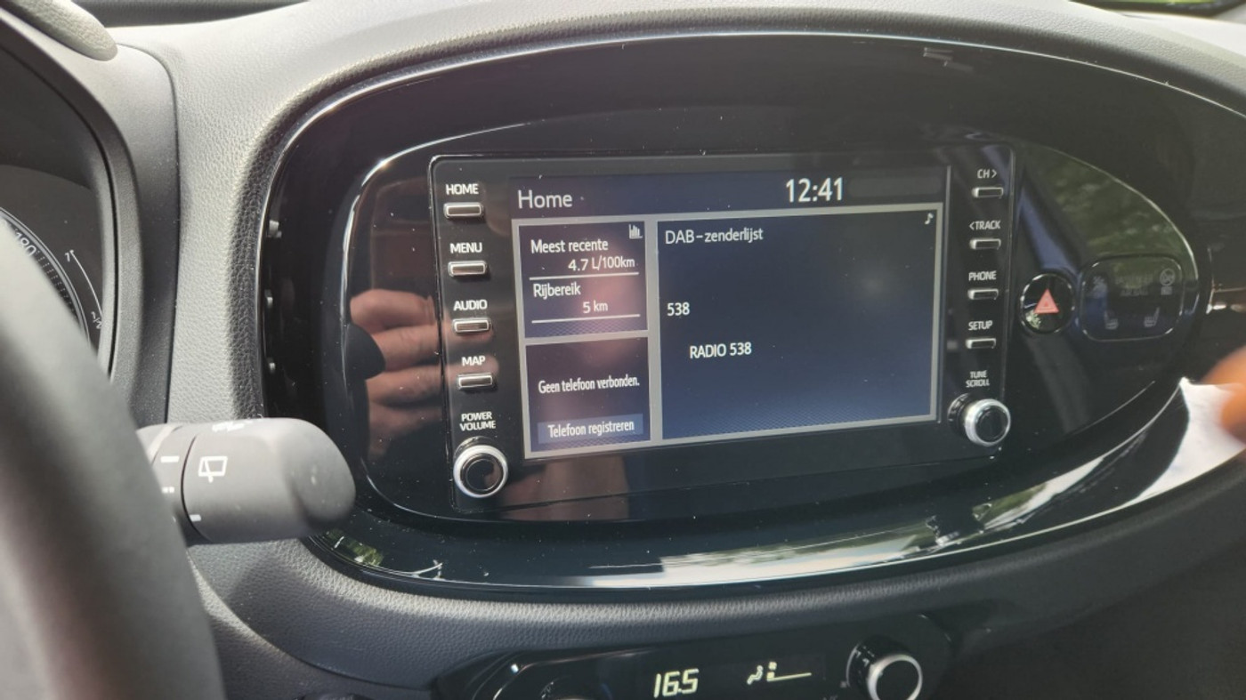 Foto van Toyota Toyota Aygo X