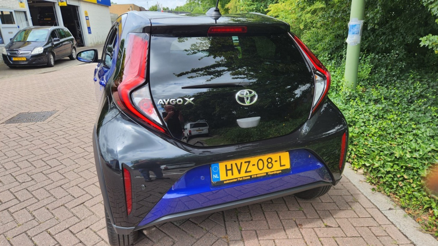 Foto van Toyota Toyota Aygo X