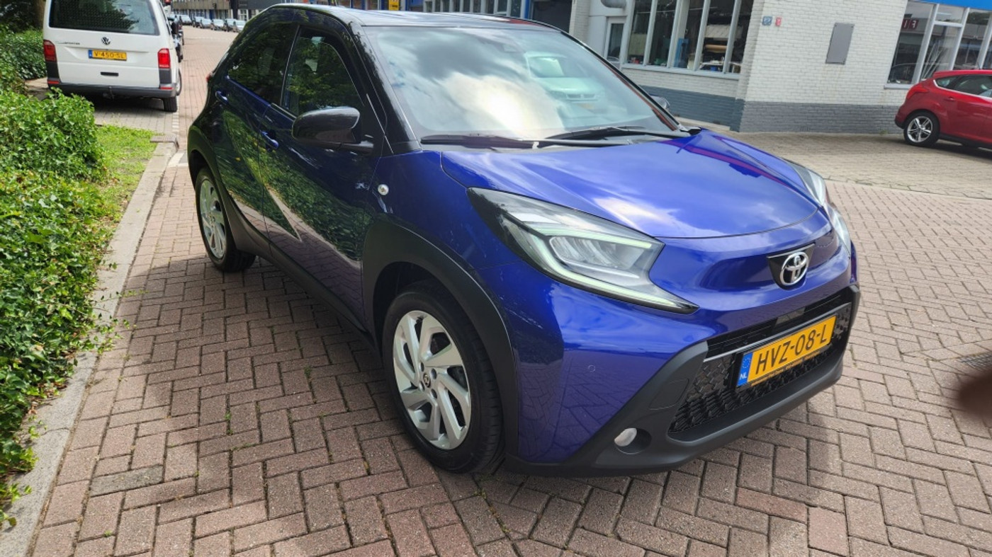 Foto van Toyota Toyota Aygo X