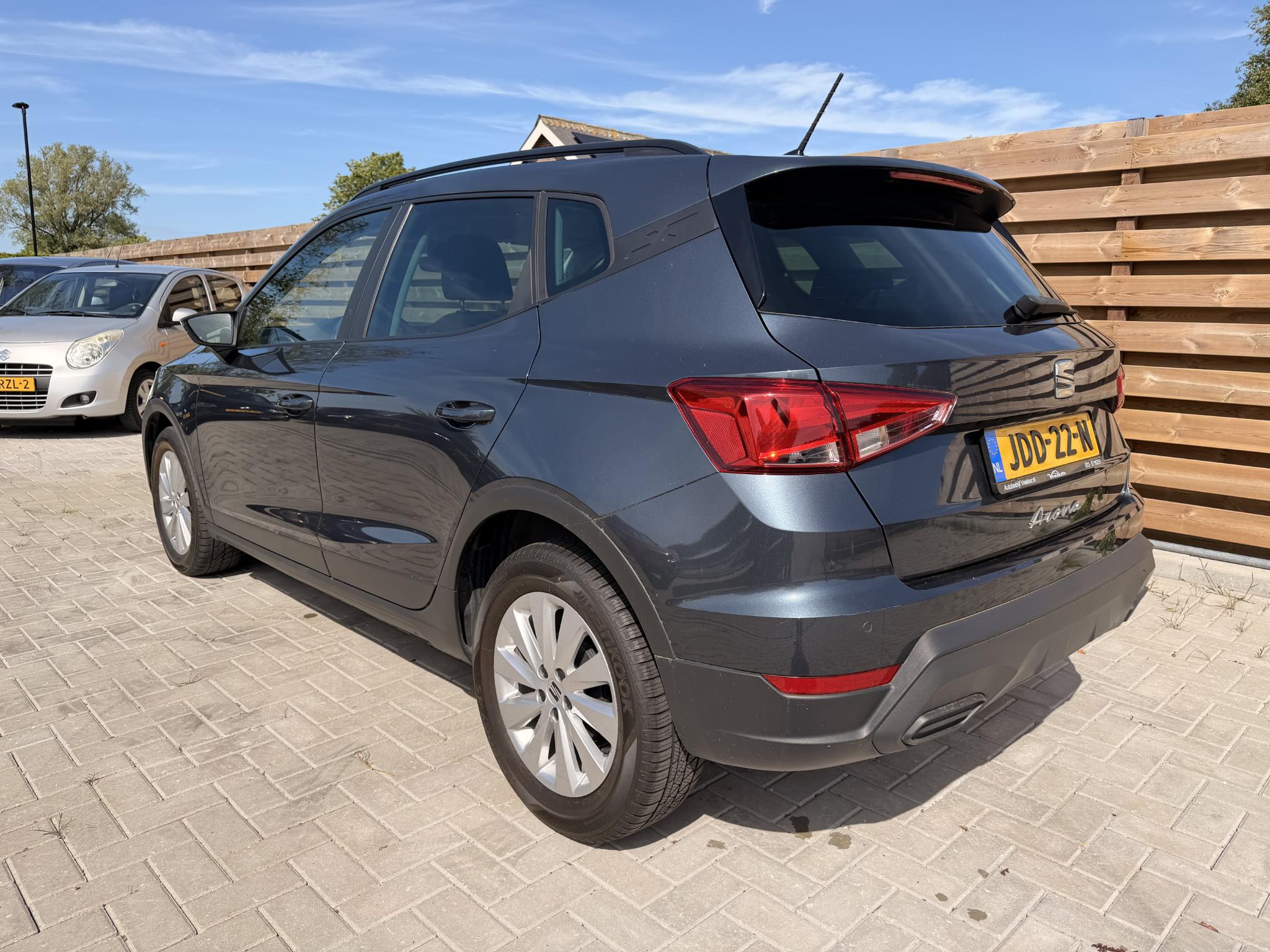 Foto van Seat Arona