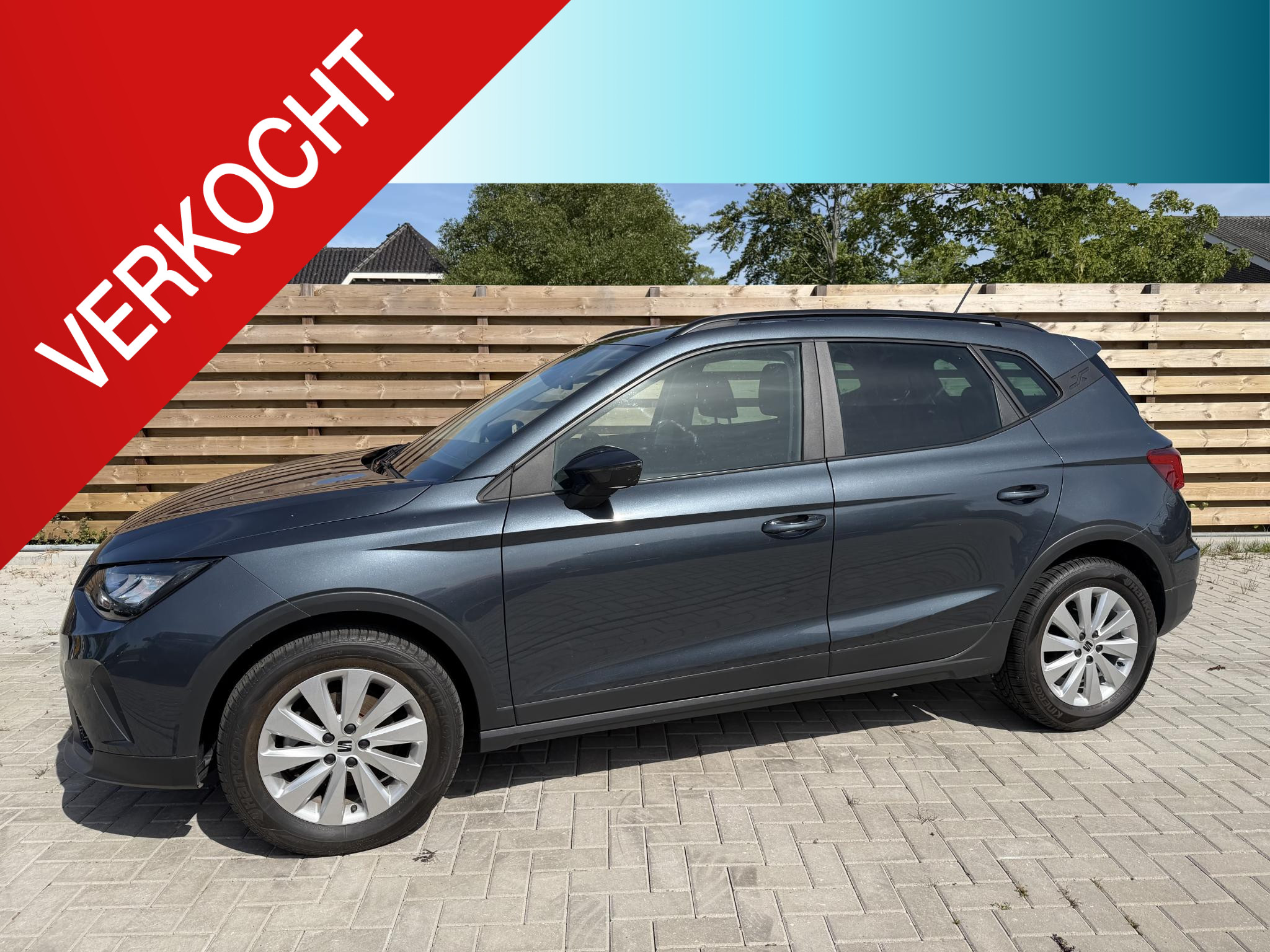 Seat Arona 1.0 TSI Xperience 2023 - voorkant
