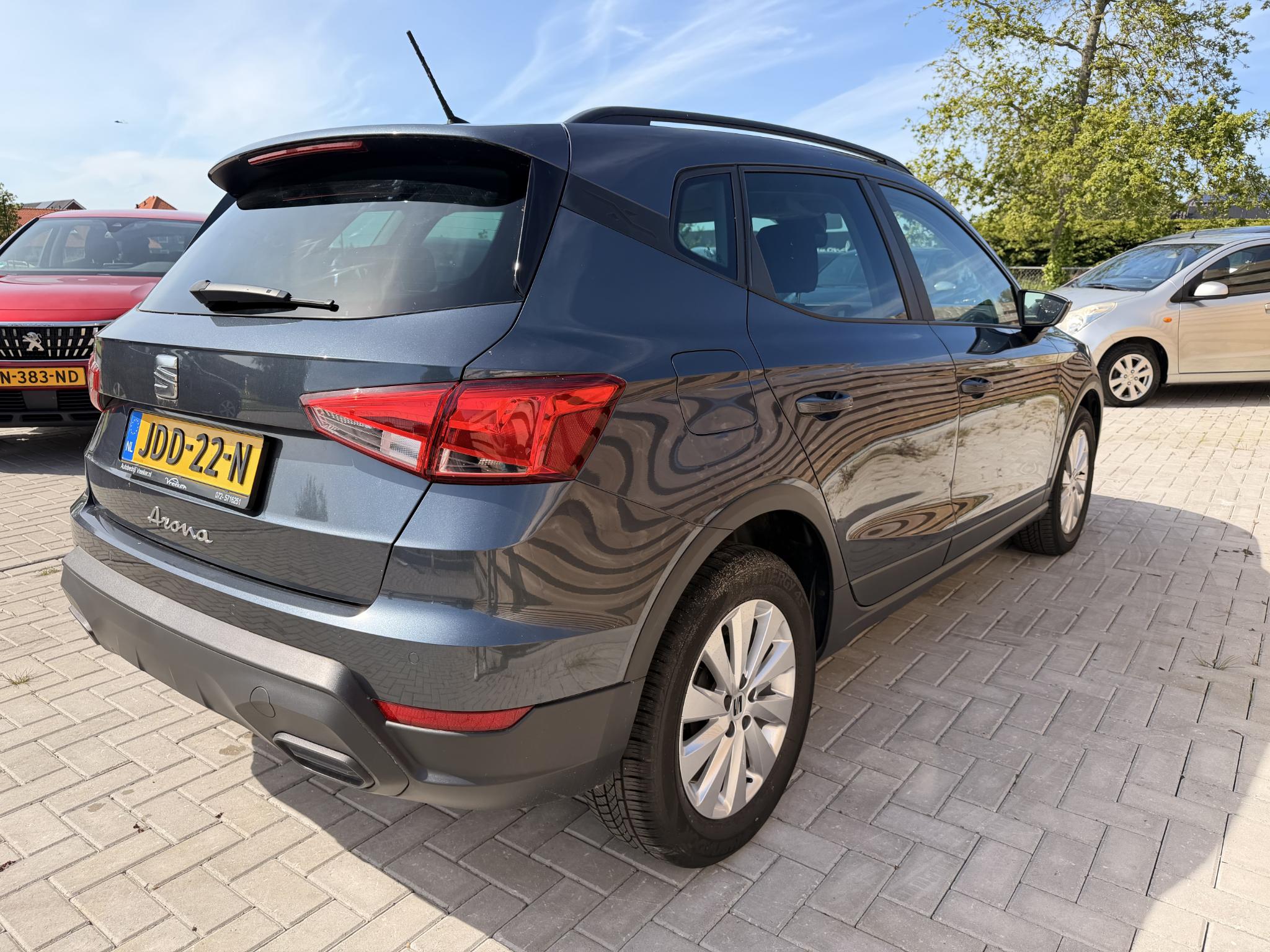 Foto van Seat Arona