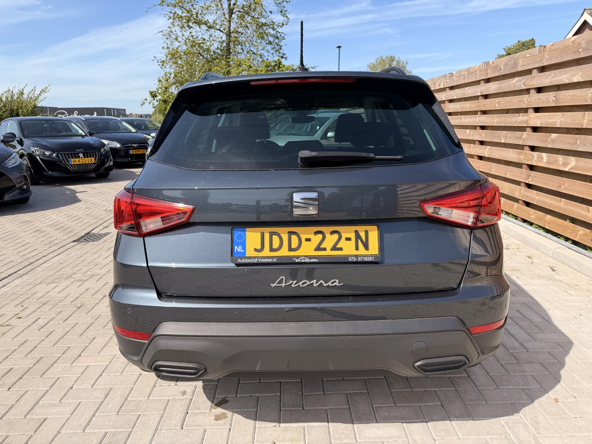 Foto van Seat Arona