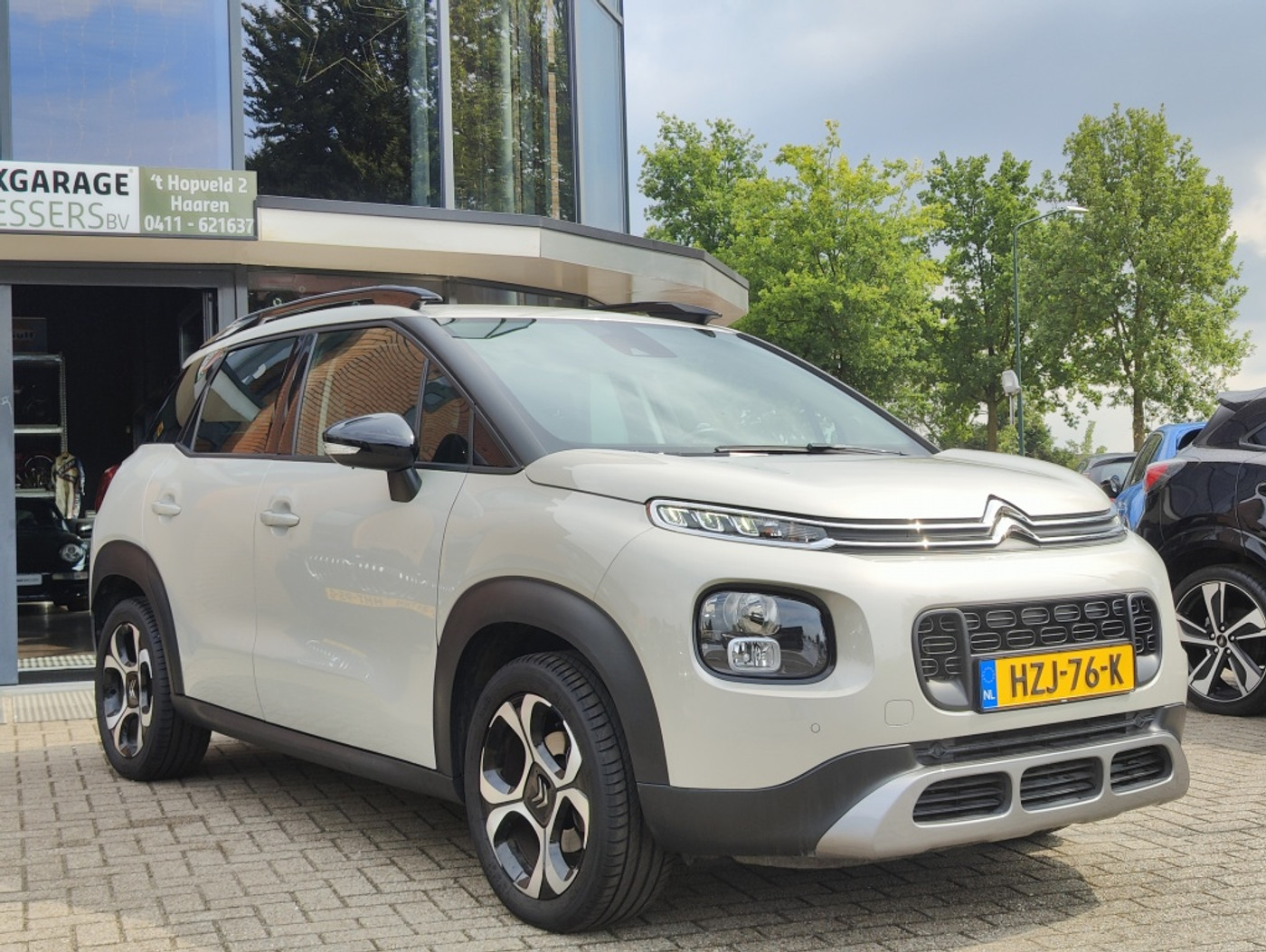 Foto van Citroen C3 Aircross