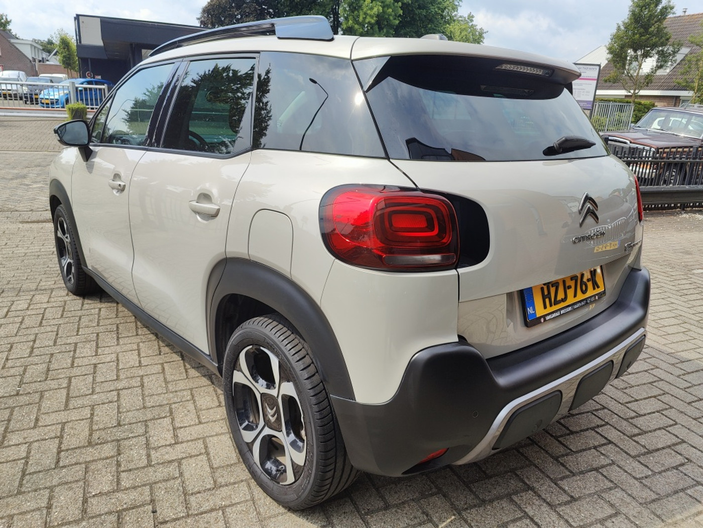 Foto van Citroen C3 Aircross