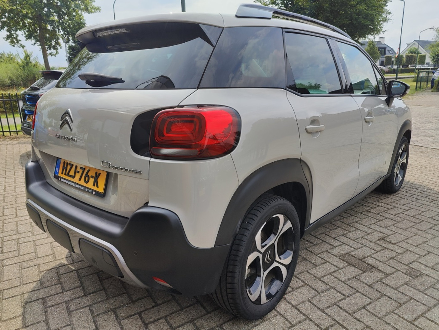 Foto van Citroen C3 Aircross
