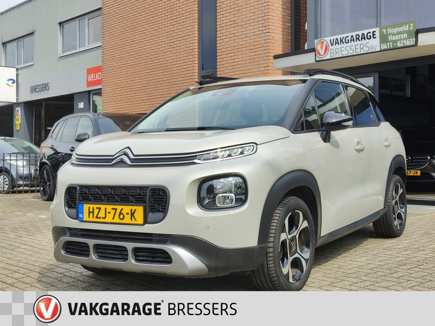 Citroen C3 Aircross 1.2 PT S&S Shine 2019 - voorkant